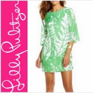 Lilly Pulitzer Target Boom Boom Green Dress M